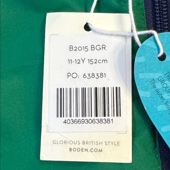 NWT Mini Boden Kids' High Pile Fleece Lined Fox Jacket Size 11-12Y 152 cm - Picture 3 of 8